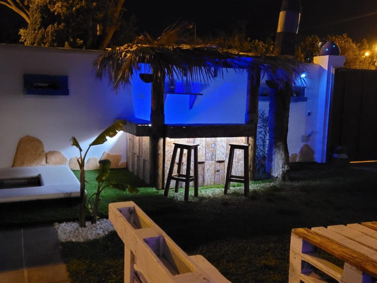 Gatu Premium Villa Lurberri Piscina Privada, 4 Dormitorios, 2 Banos, Parking , Jardines, " Preferente Mayores De 25 Anos Y Familias " In Y Barbacoa 奇克拉纳－德拉弗龙特拉 外观 照片