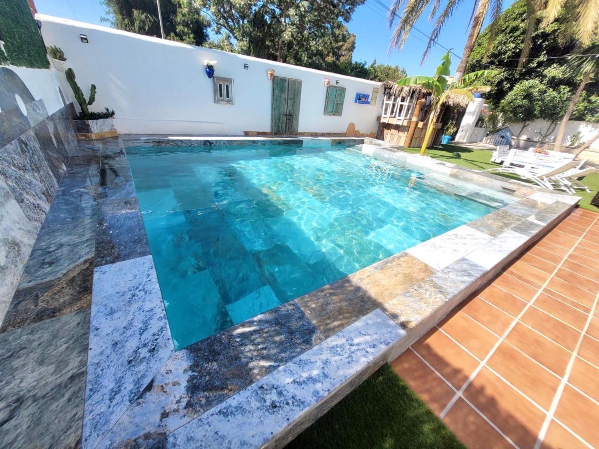 Gatu Premium Villa Lurberri Piscina Privada, 4 Dormitorios, 2 Banos, Parking , Jardines, " Preferente Mayores De 25 Anos Y Familias " In Y Barbacoa 奇克拉纳－德拉弗龙特拉 外观 照片