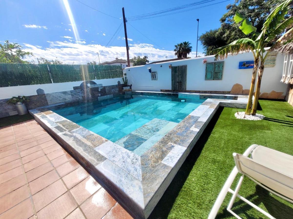 Gatu Premium Villa Lurberri Piscina Privada, 4 Dormitorios, 2 Banos, Parking , Jardines, " Preferente Mayores De 25 Anos Y Familias " In Y Barbacoa 奇克拉纳－德拉弗龙特拉 外观 照片