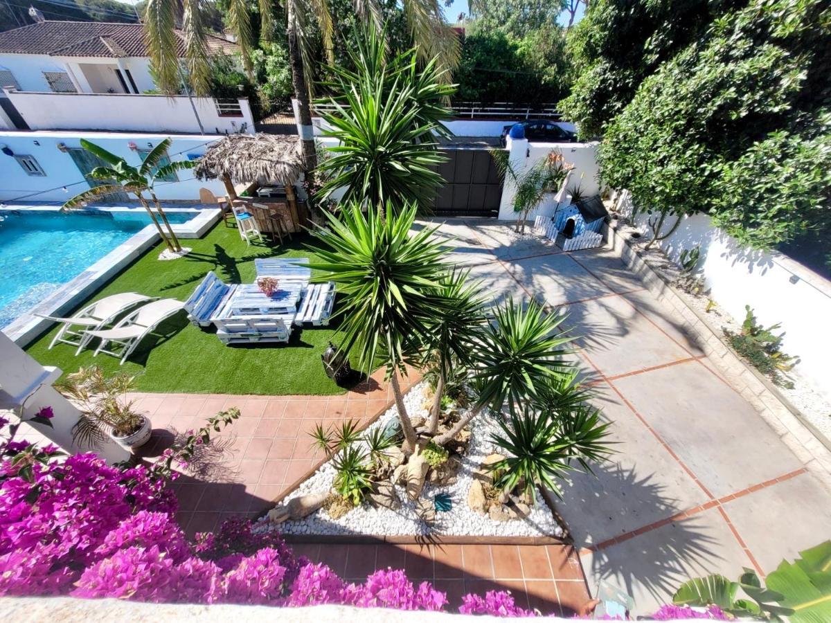 Gatu Premium Villa Lurberri Piscina Privada, 4 Dormitorios, 2 Banos, Parking , Jardines, " Preferente Mayores De 25 Anos Y Familias " In Y Barbacoa 奇克拉纳－德拉弗龙特拉 外观 照片